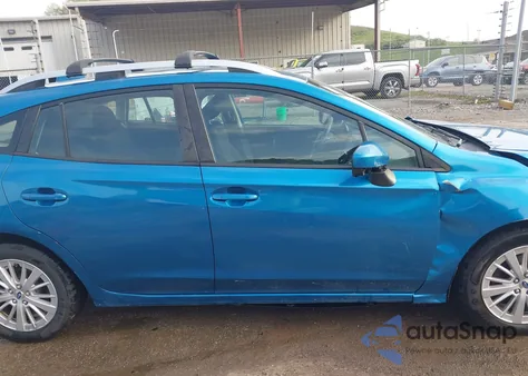 2017 Subaru Impreza 2.0I Premium from USA, damaged, VIN 4S3GTAB60H3726321